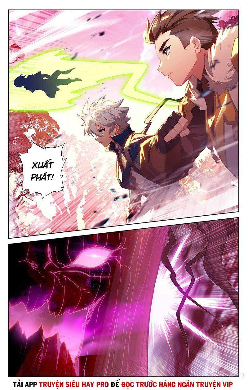 Truyện Tranh Vạn Tướng Chi Vương trang 6