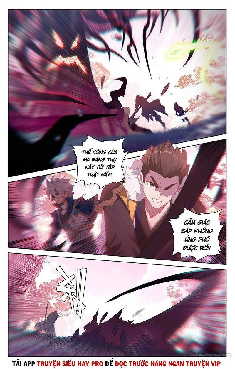 Truyện Tranh Vạn Tướng Chi Vương trang 6