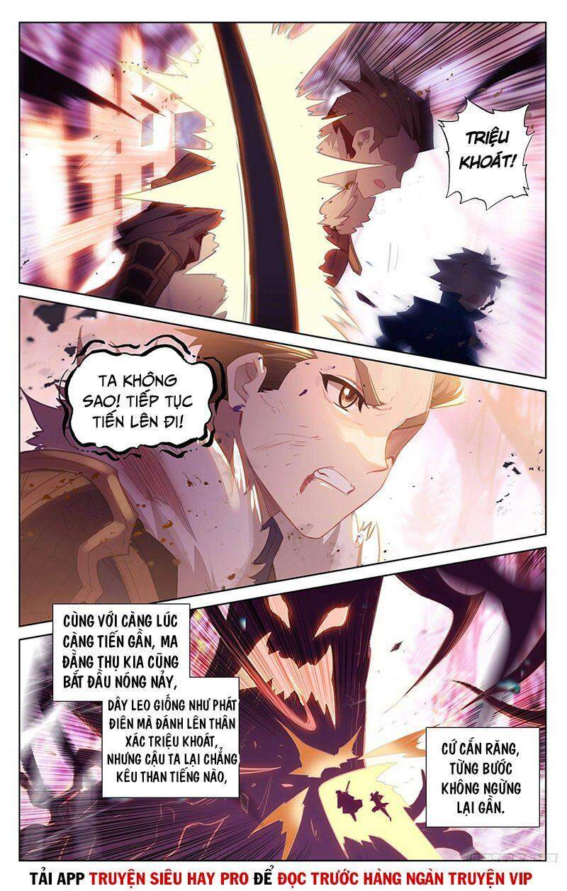 Truyện Tranh Vạn Tướng Chi Vương trang 6