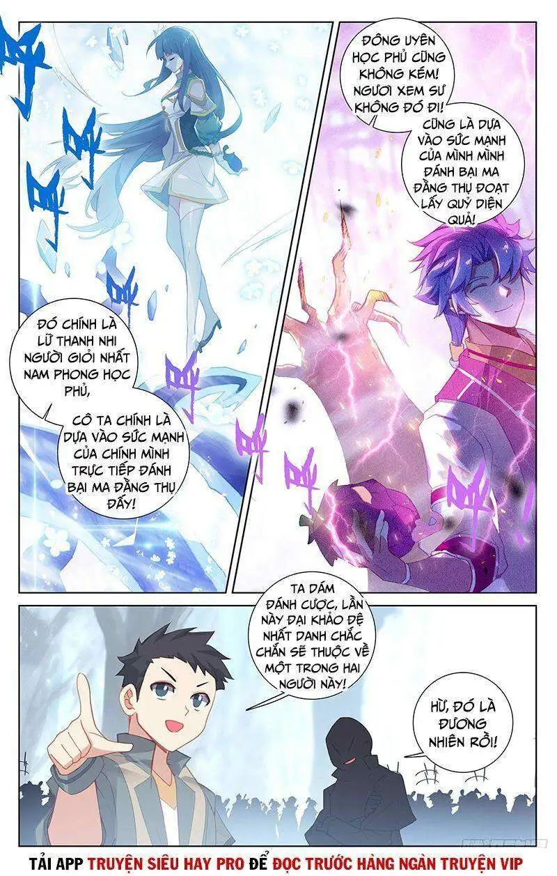 Truyện Tranh Vạn Tướng Chi Vương trang 6