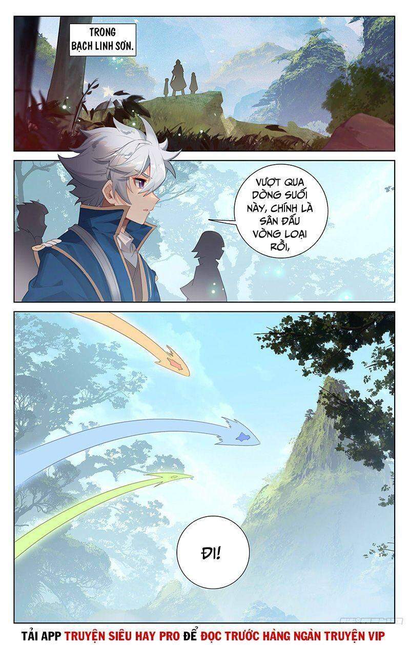 Truyện Tranh Vạn Tướng Chi Vương trang 6