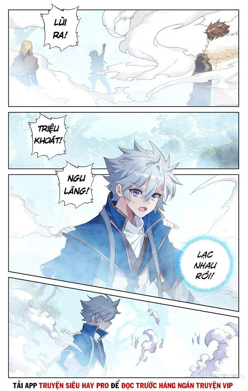 Truyện Tranh Vạn Tướng Chi Vương trang 6