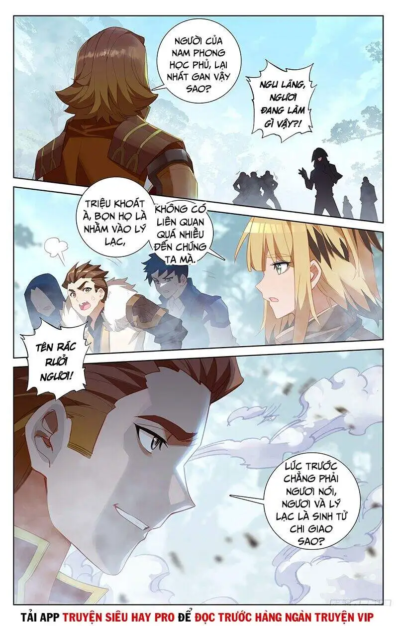 Truyện Tranh Vạn Tướng Chi Vương trang 6