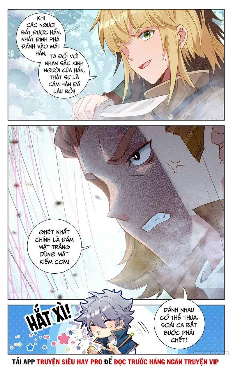 Truyện Tranh Vạn Tướng Chi Vương trang 6