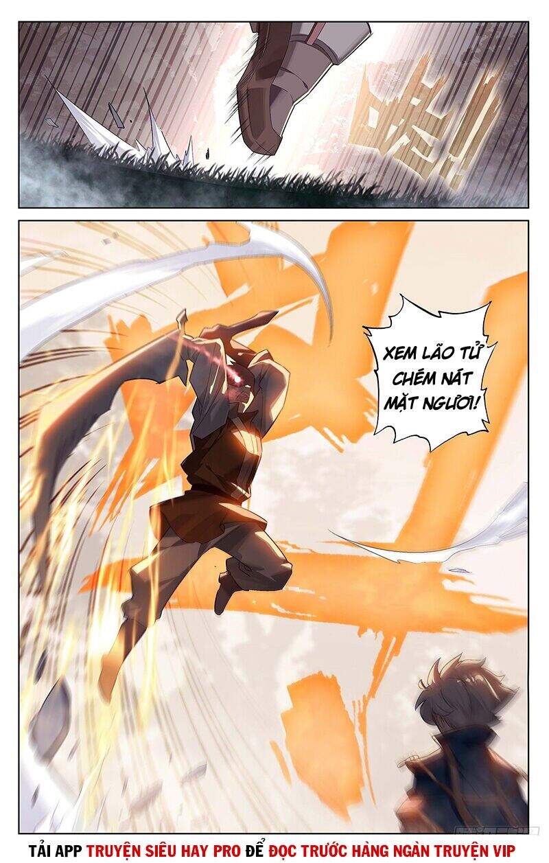 Truyện Tranh Vạn Tướng Chi Vương trang 6