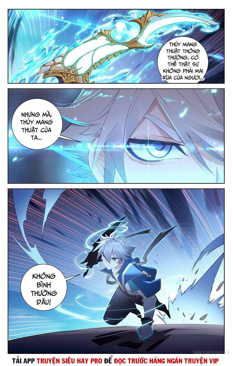 Truyện Tranh Vạn Tướng Chi Vương trang 6