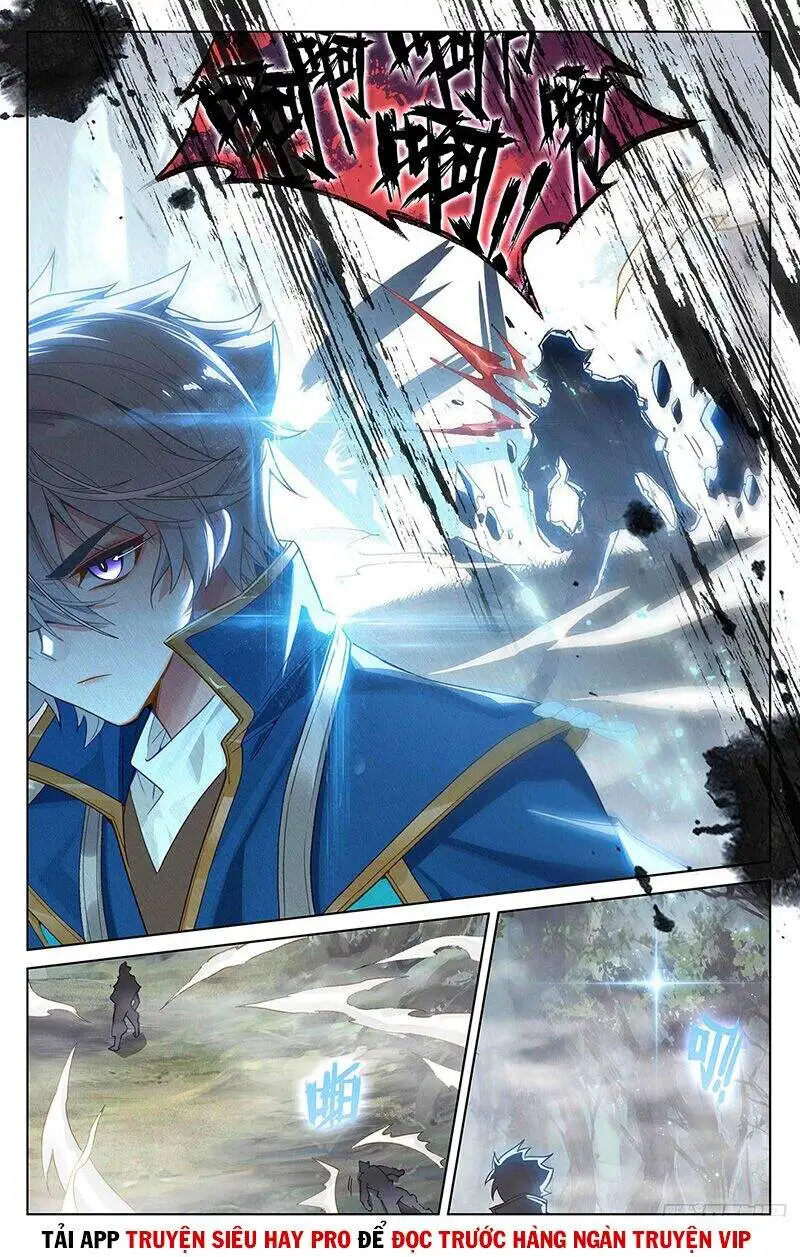 Truyện Tranh Vạn Tướng Chi Vương trang 6