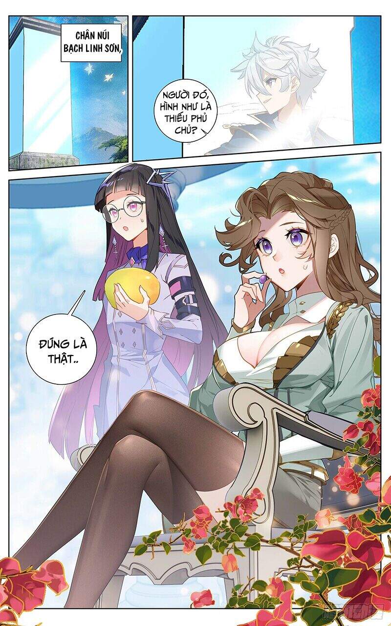 Truyện Tranh Vạn Tướng Chi Vương trang 6