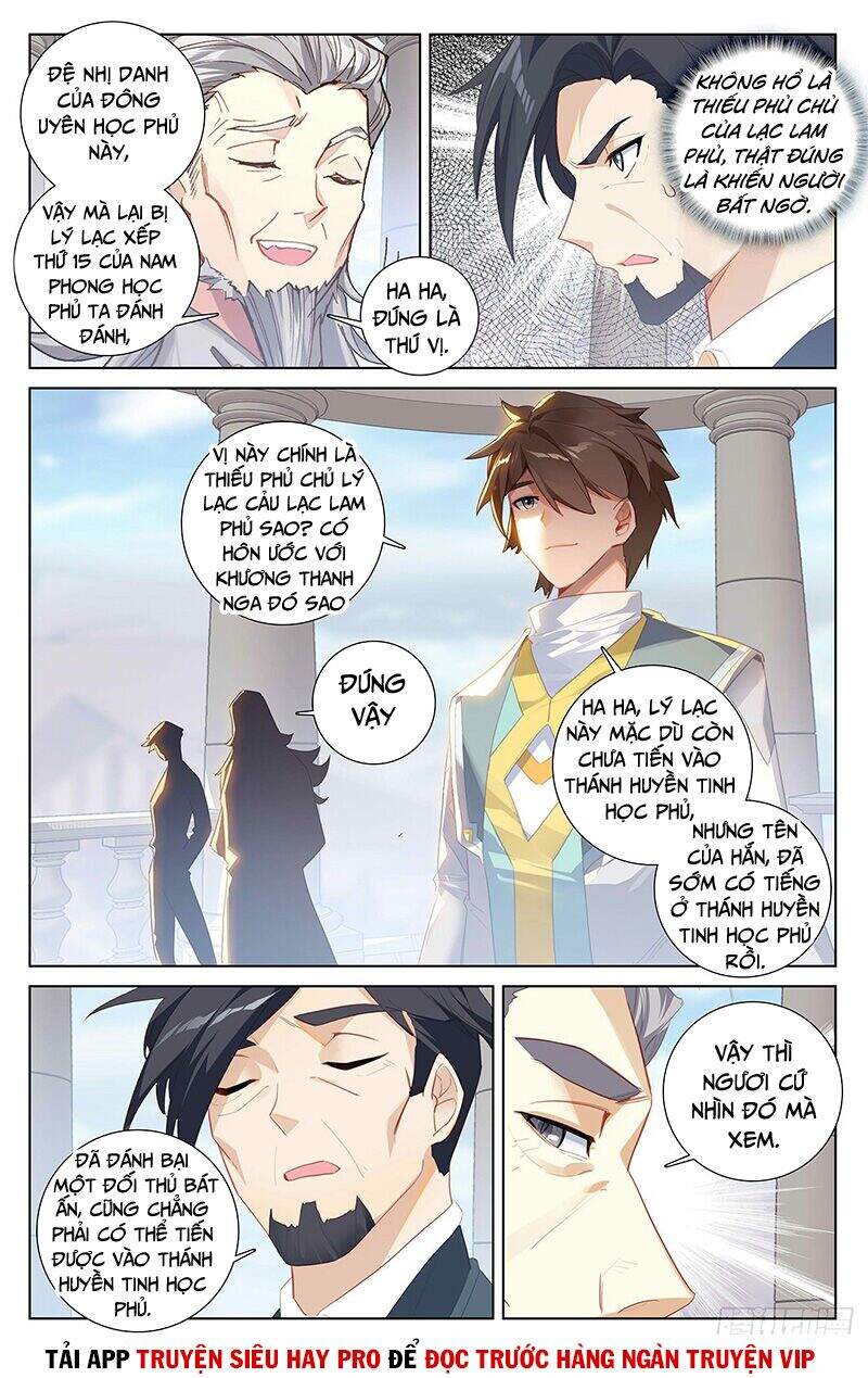 Truyện Tranh Vạn Tướng Chi Vương trang 6