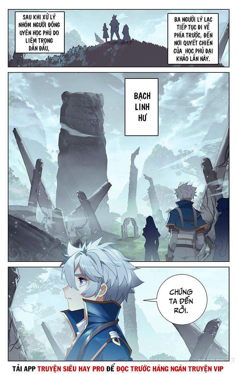 Truyện Tranh Vạn Tướng Chi Vương trang 6