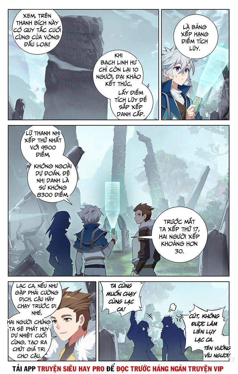 Truyện Tranh Vạn Tướng Chi Vương trang 6