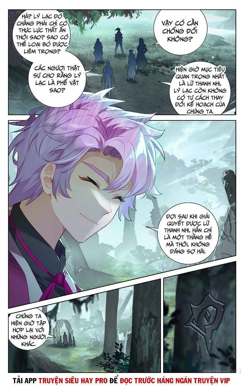 Truyện Tranh Vạn Tướng Chi Vương trang 6