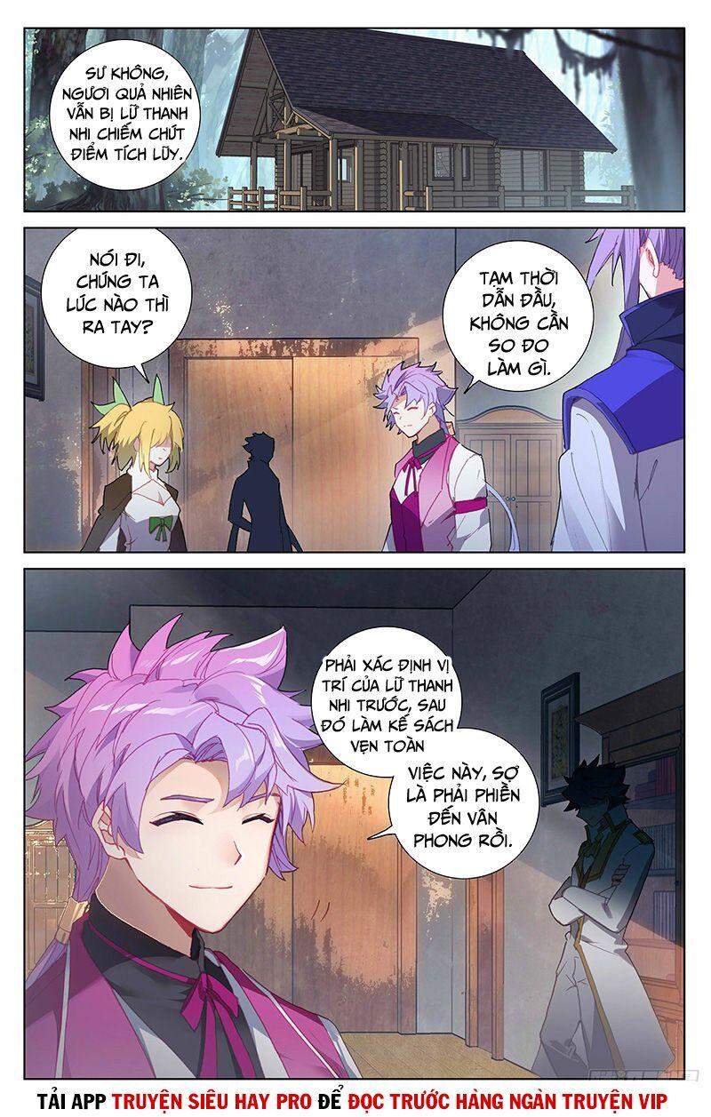 Truyện Tranh Vạn Tướng Chi Vương trang 6