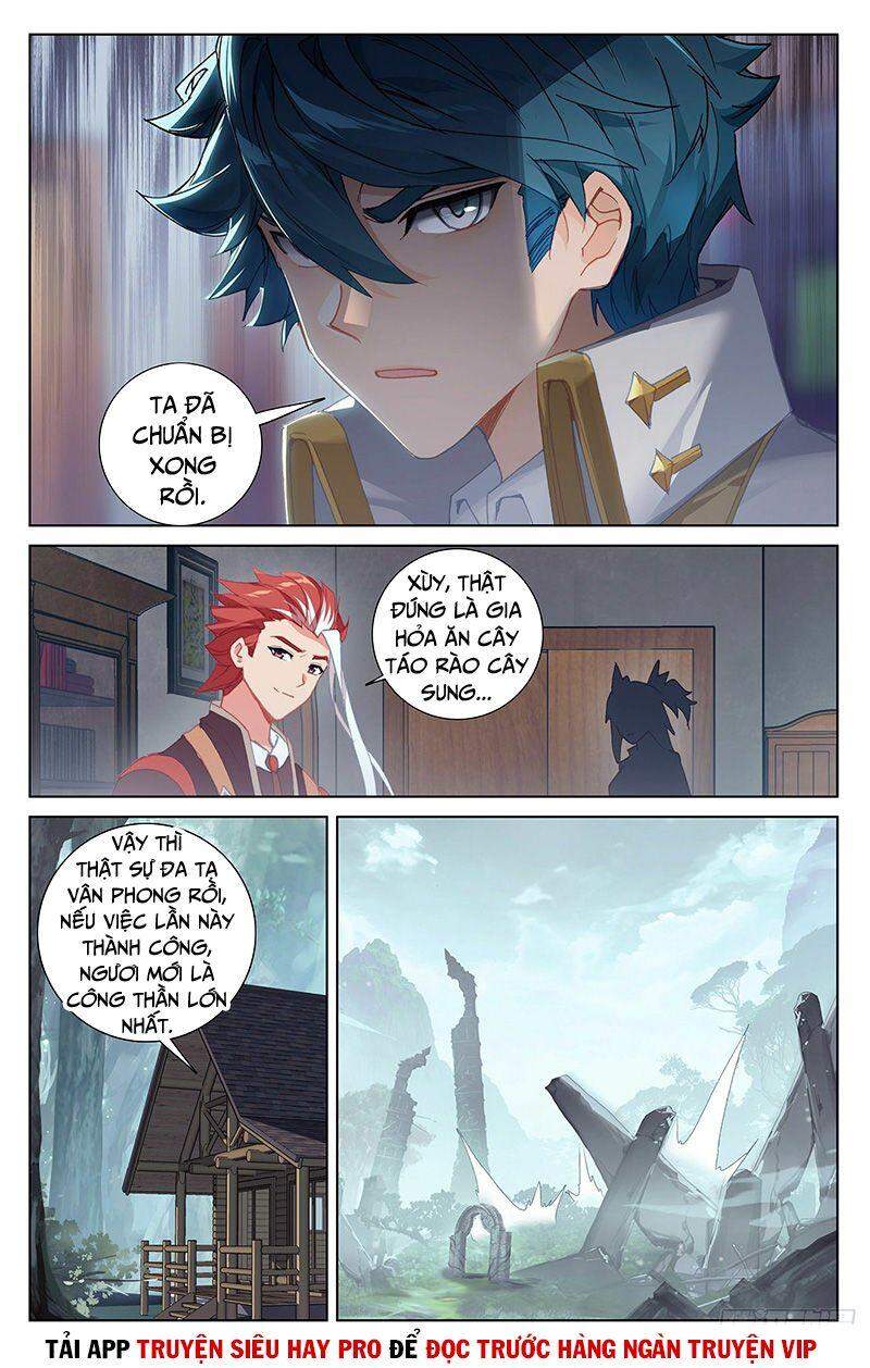 Truyện Tranh Vạn Tướng Chi Vương trang 6