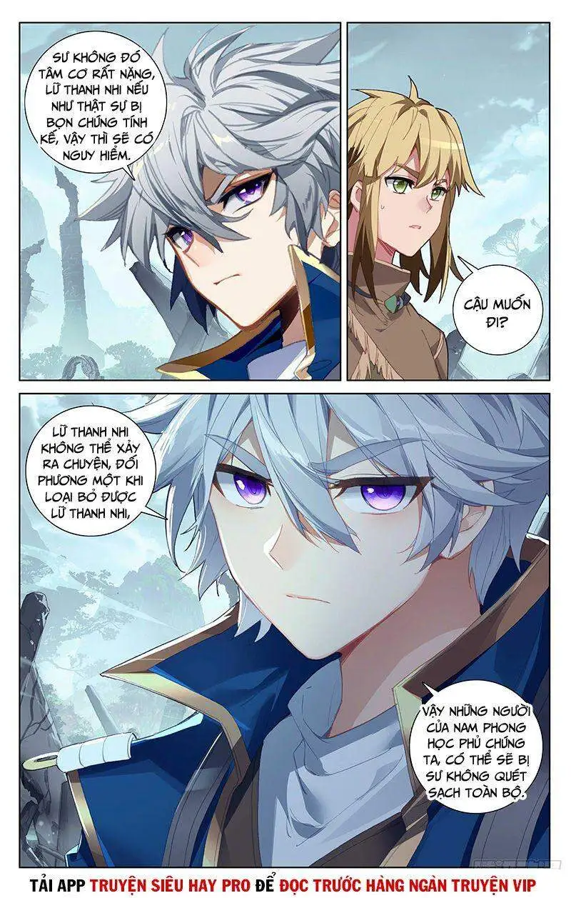 Truyện Tranh Vạn Tướng Chi Vương trang 6