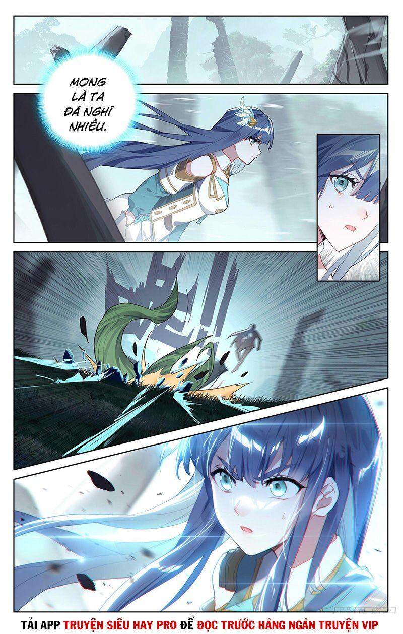 Truyện Tranh Vạn Tướng Chi Vương trang 6