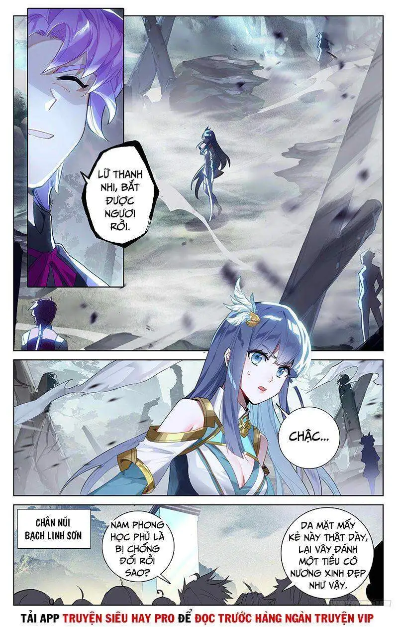 Truyện Tranh Vạn Tướng Chi Vương trang 6