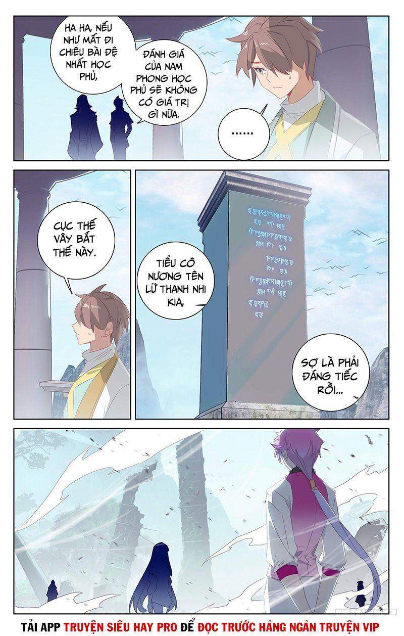 Truyện Tranh Vạn Tướng Chi Vương trang 6