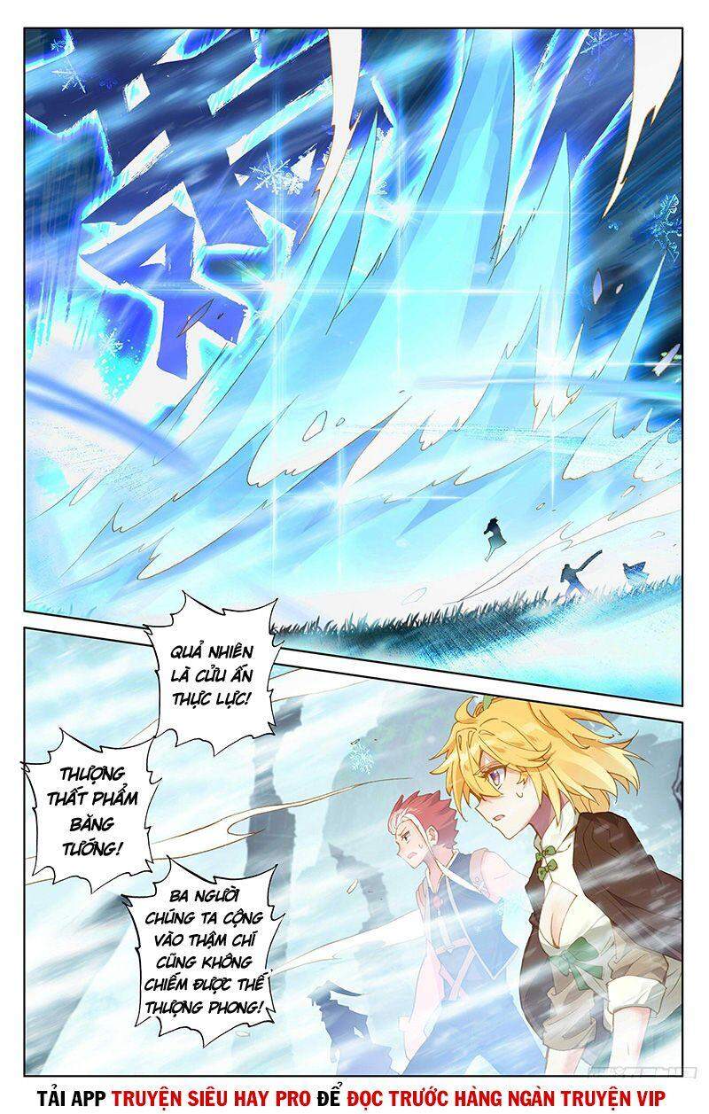 Truyện Tranh Vạn Tướng Chi Vương trang 6