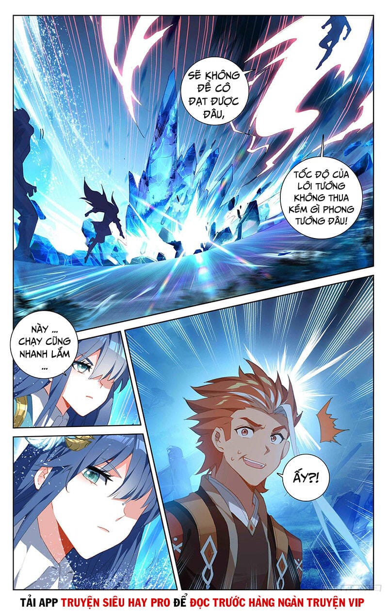 Truyện Tranh Vạn Tướng Chi Vương trang 6