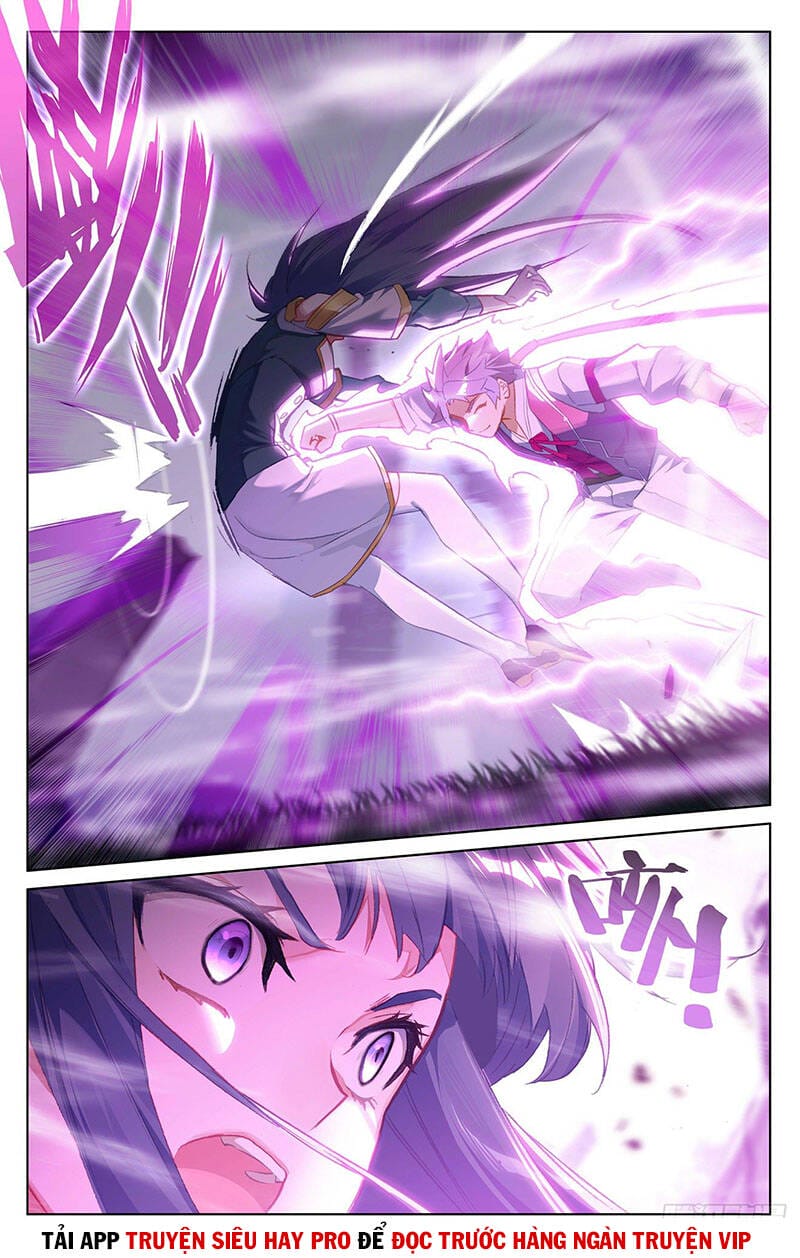 Truyện Tranh Vạn Tướng Chi Vương trang 6
