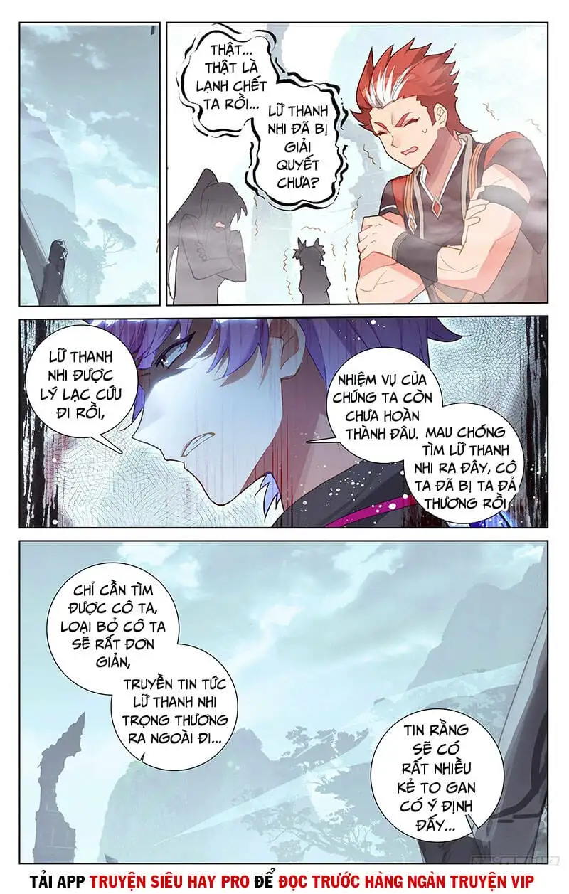 Truyện Tranh Vạn Tướng Chi Vương trang 6