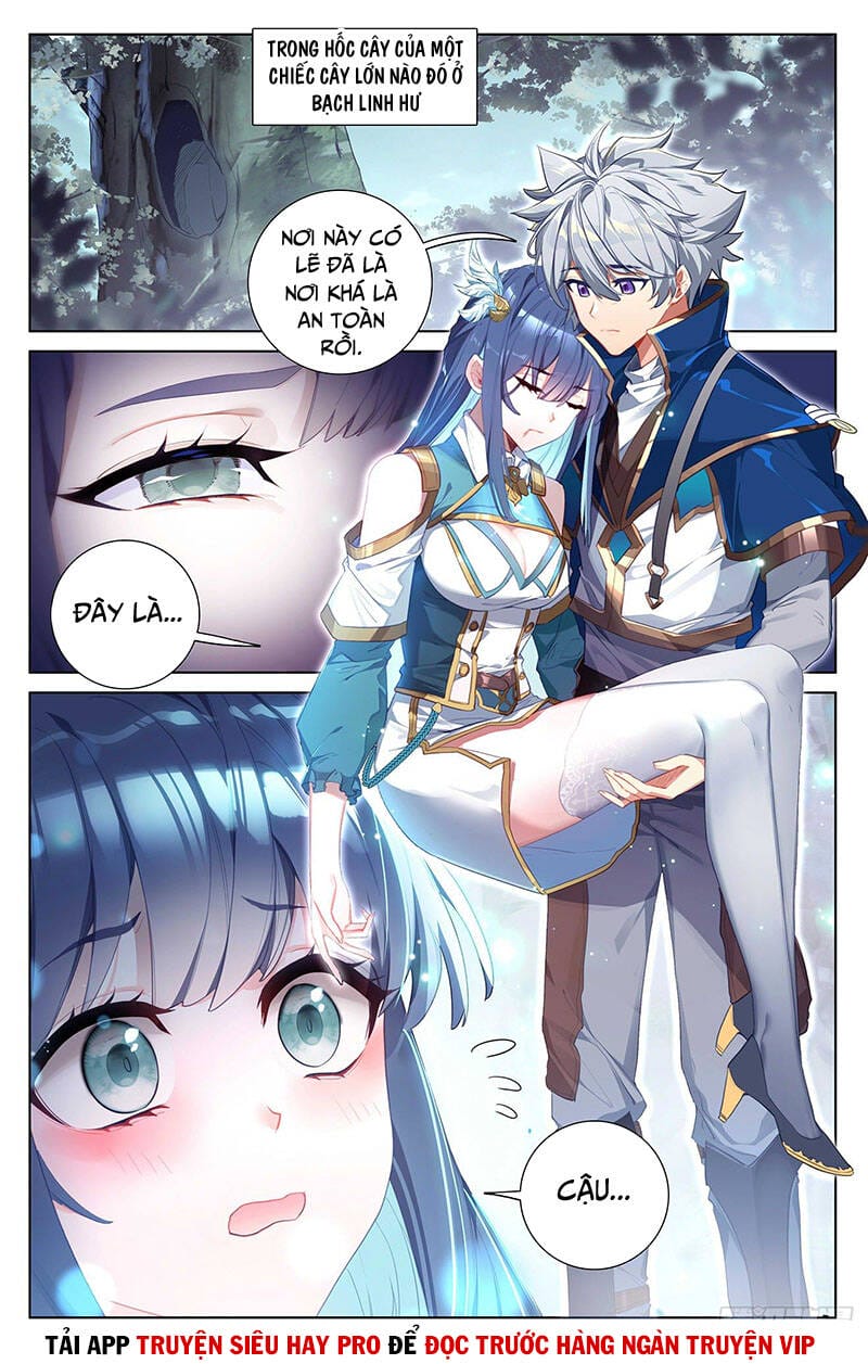 Truyện Tranh Vạn Tướng Chi Vương trang 6