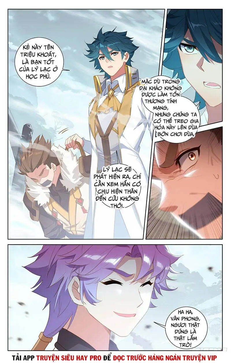 Truyện Tranh Vạn Tướng Chi Vương trang 6