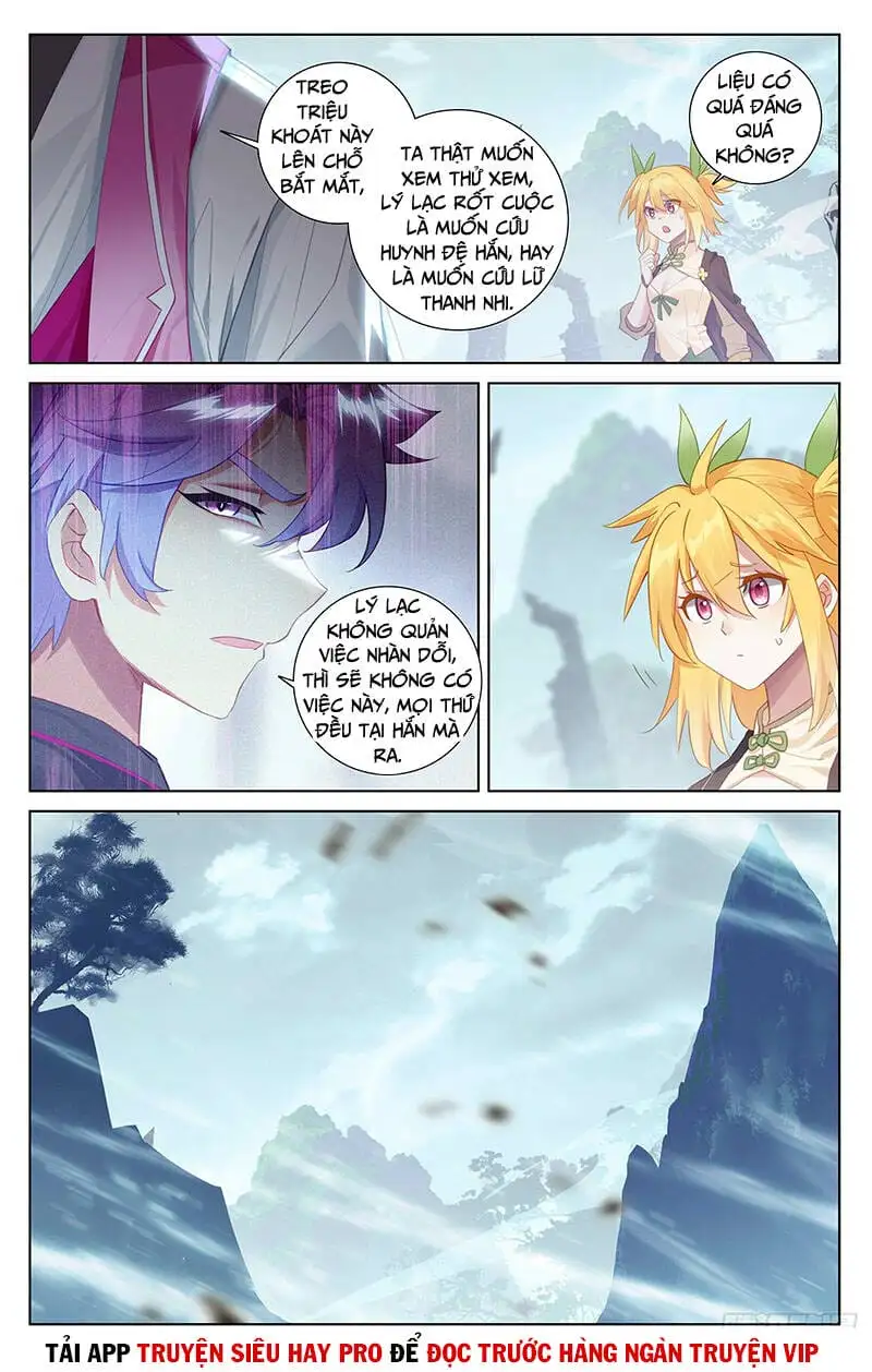 Truyện Tranh Vạn Tướng Chi Vương trang 6