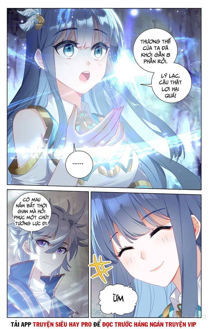 Truyện Tranh Vạn Tướng Chi Vương trang 6