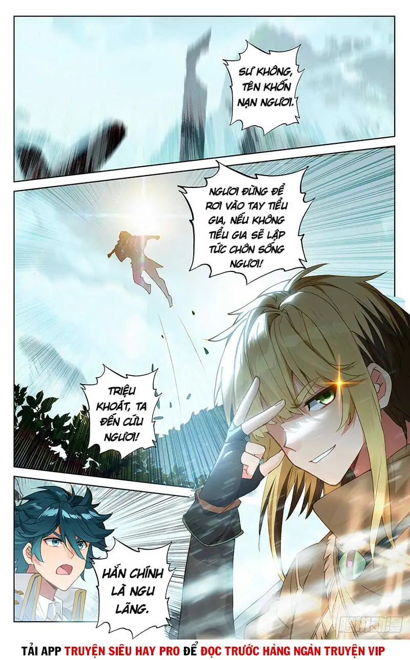 Truyện Tranh Vạn Tướng Chi Vương trang 6