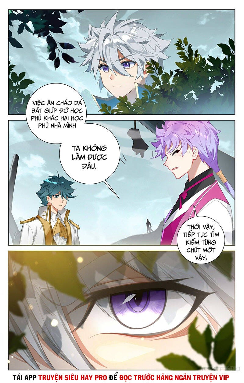 Truyện Tranh Vạn Tướng Chi Vương trang 6