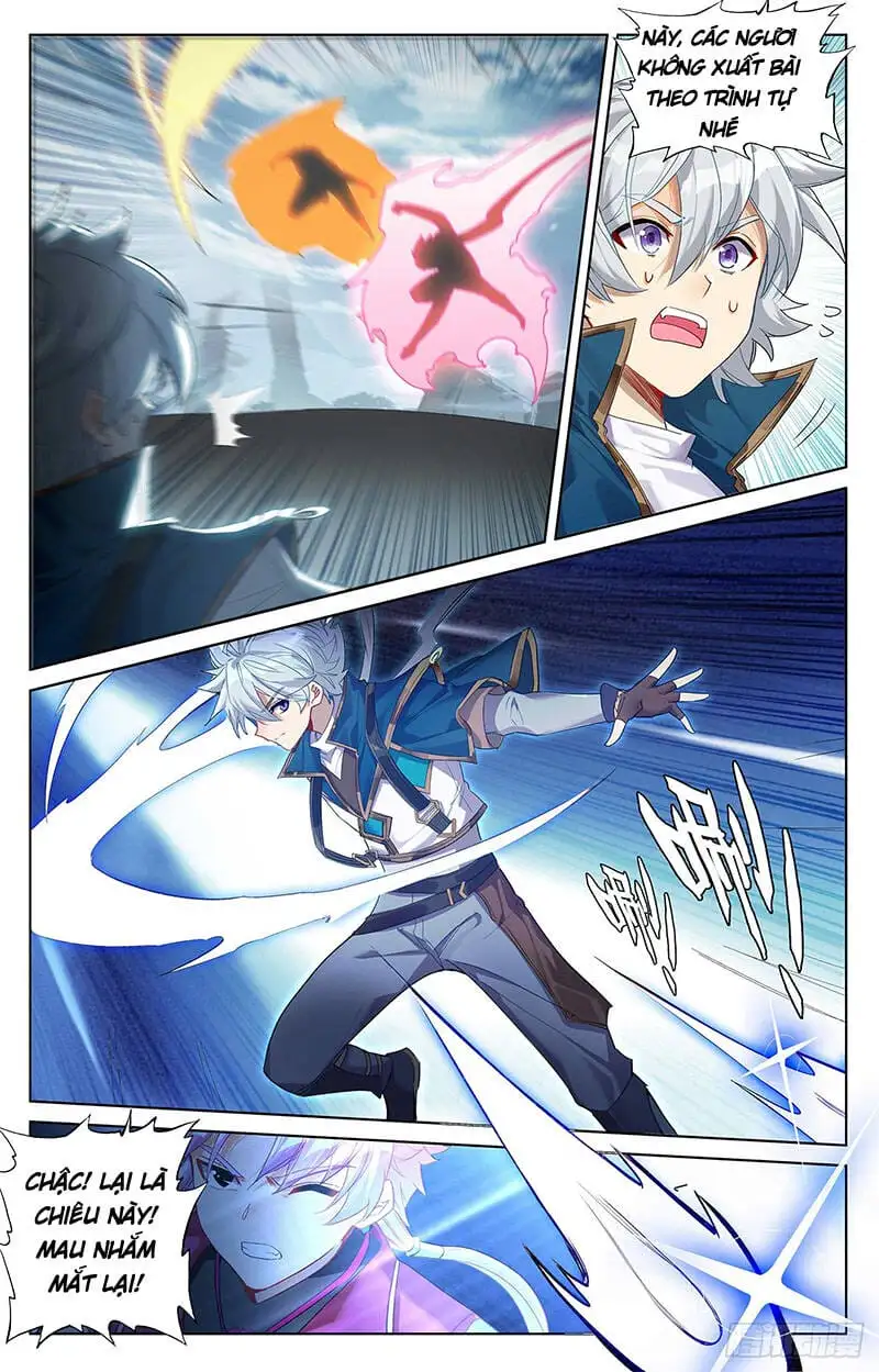 Truyện Tranh Vạn Tướng Chi Vương trang 6