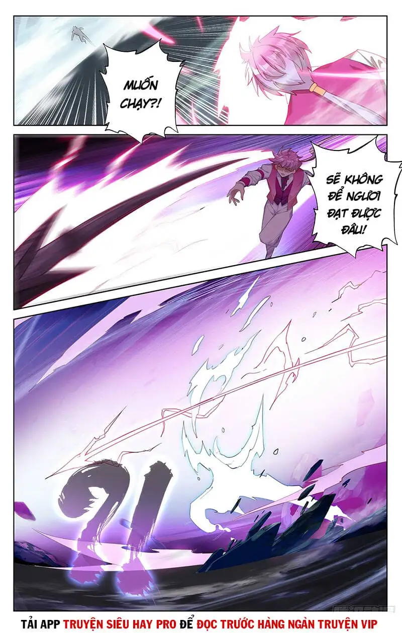 Truyện Tranh Vạn Tướng Chi Vương trang 6