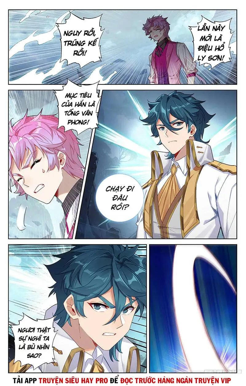 Truyện Tranh Vạn Tướng Chi Vương trang 6