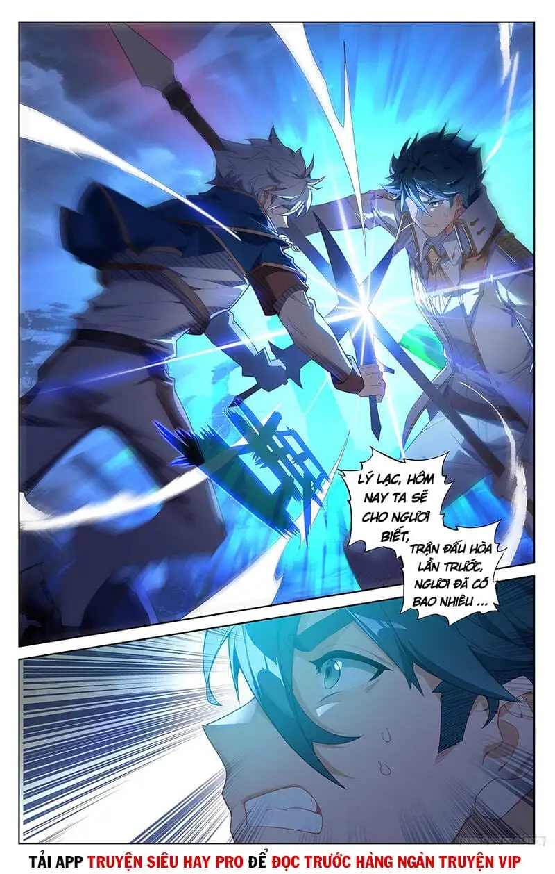 Truyện Tranh Vạn Tướng Chi Vương trang 6