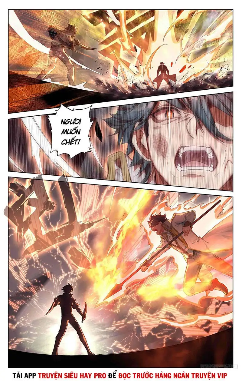 Truyện Tranh Vạn Tướng Chi Vương trang 6