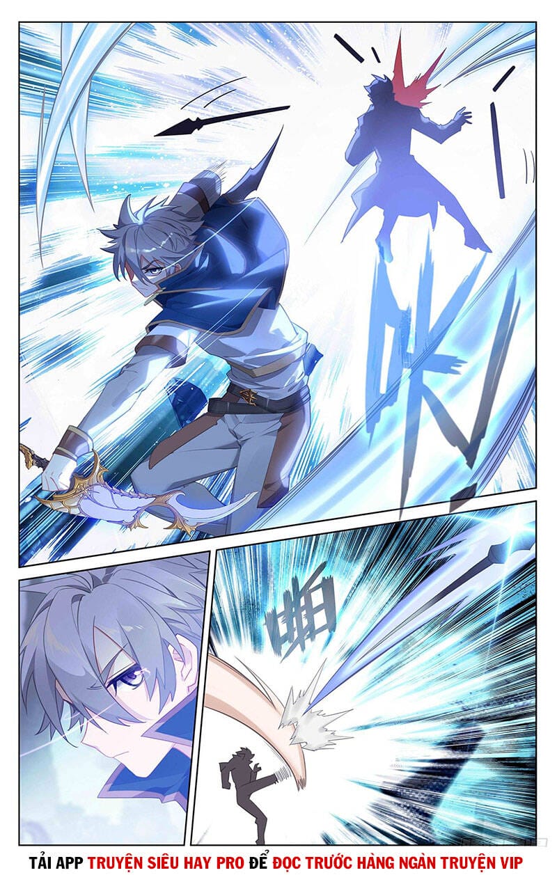 Truyện Tranh Vạn Tướng Chi Vương trang 6