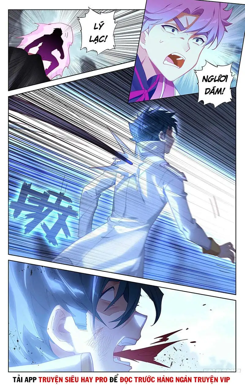 Truyện Tranh Vạn Tướng Chi Vương trang 6