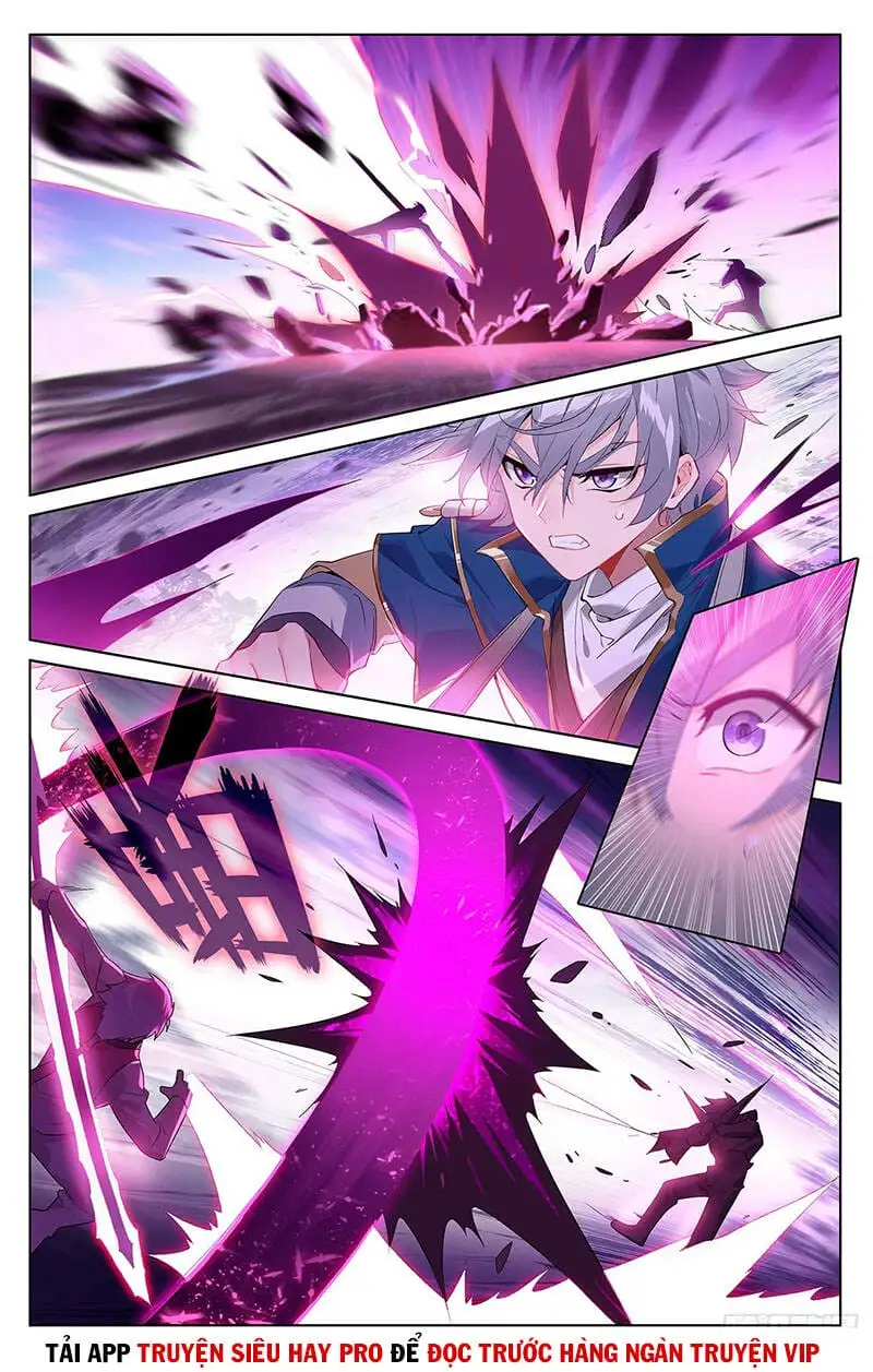 Truyện Tranh Vạn Tướng Chi Vương trang 6