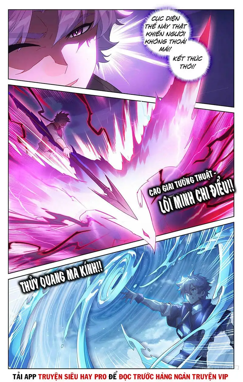 Truyện Tranh Vạn Tướng Chi Vương trang 6