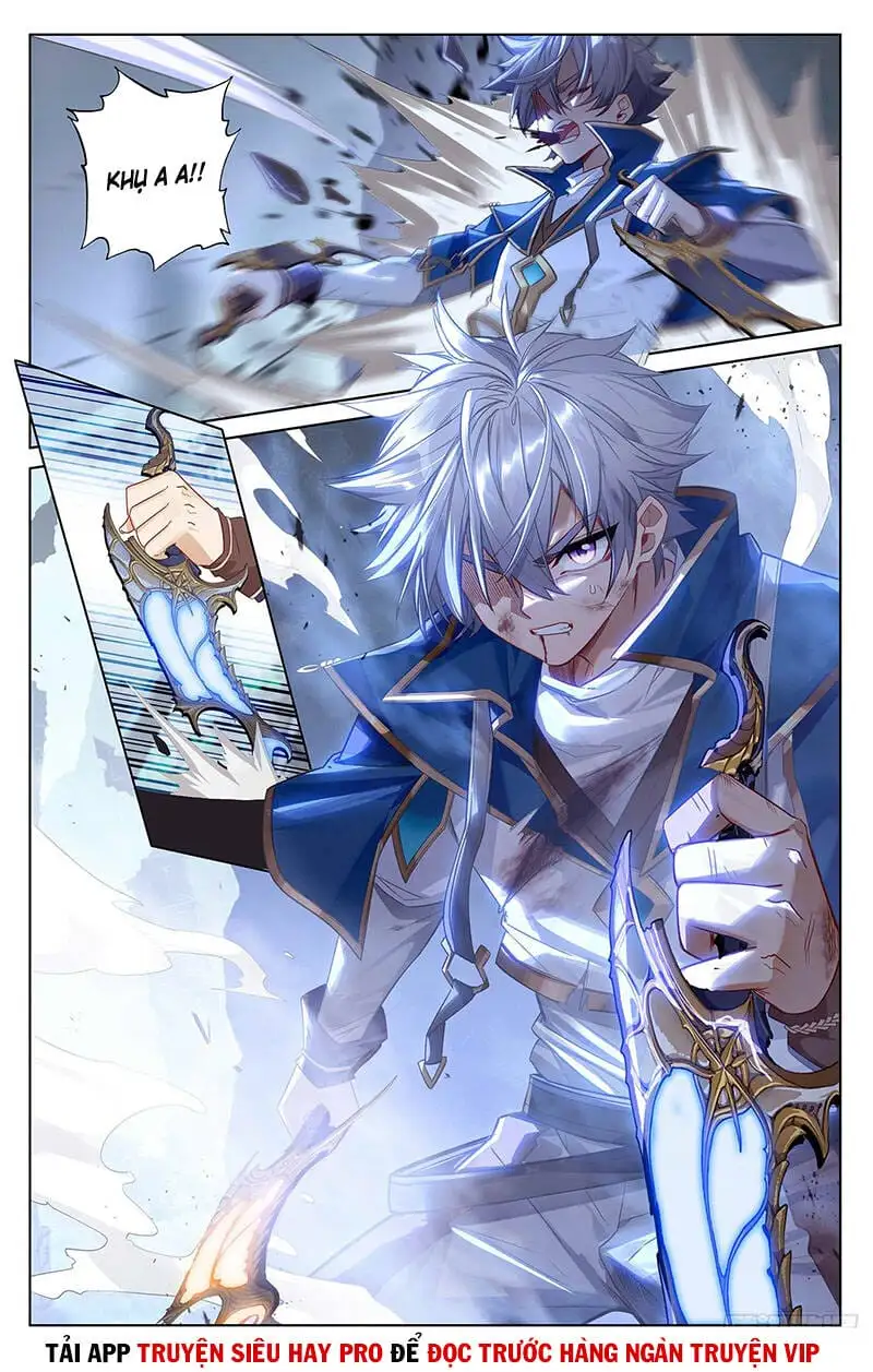 Truyện Tranh Vạn Tướng Chi Vương trang 6