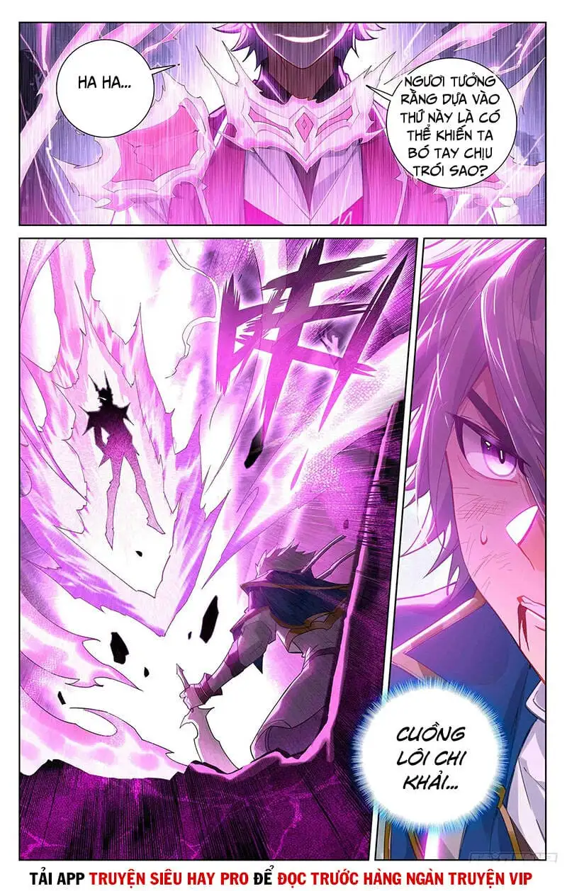 Truyện Tranh Vạn Tướng Chi Vương trang 6