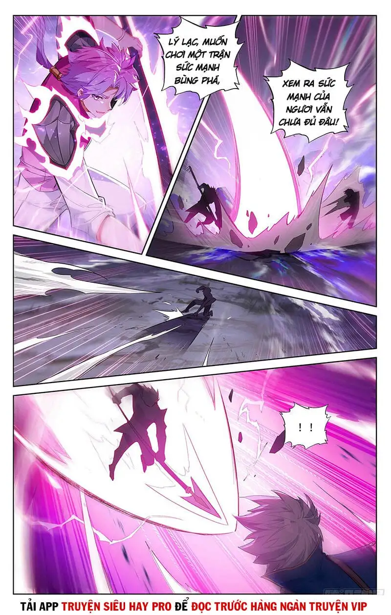 Truyện Tranh Vạn Tướng Chi Vương trang 6