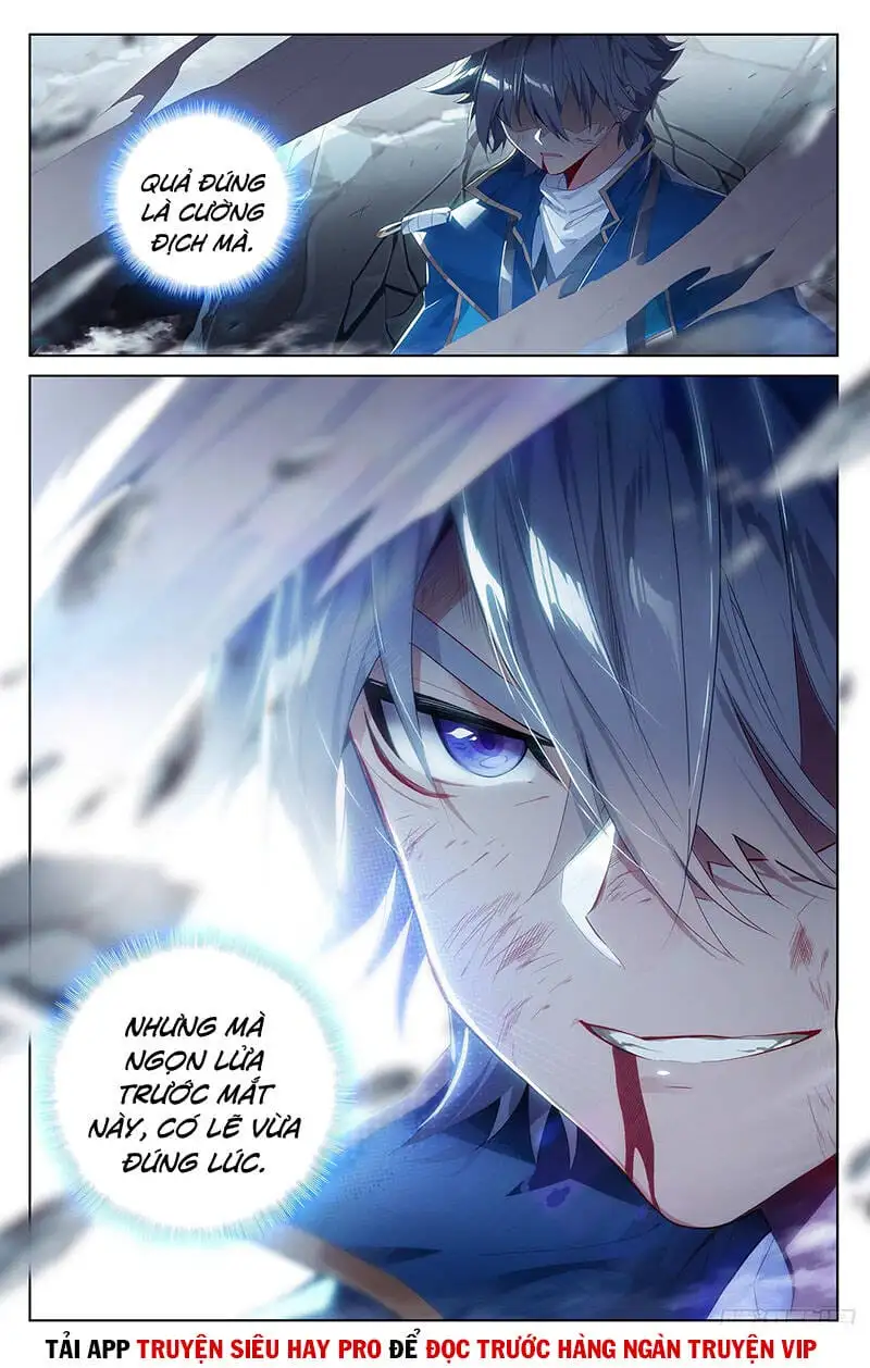 Truyện Tranh Vạn Tướng Chi Vương trang 6