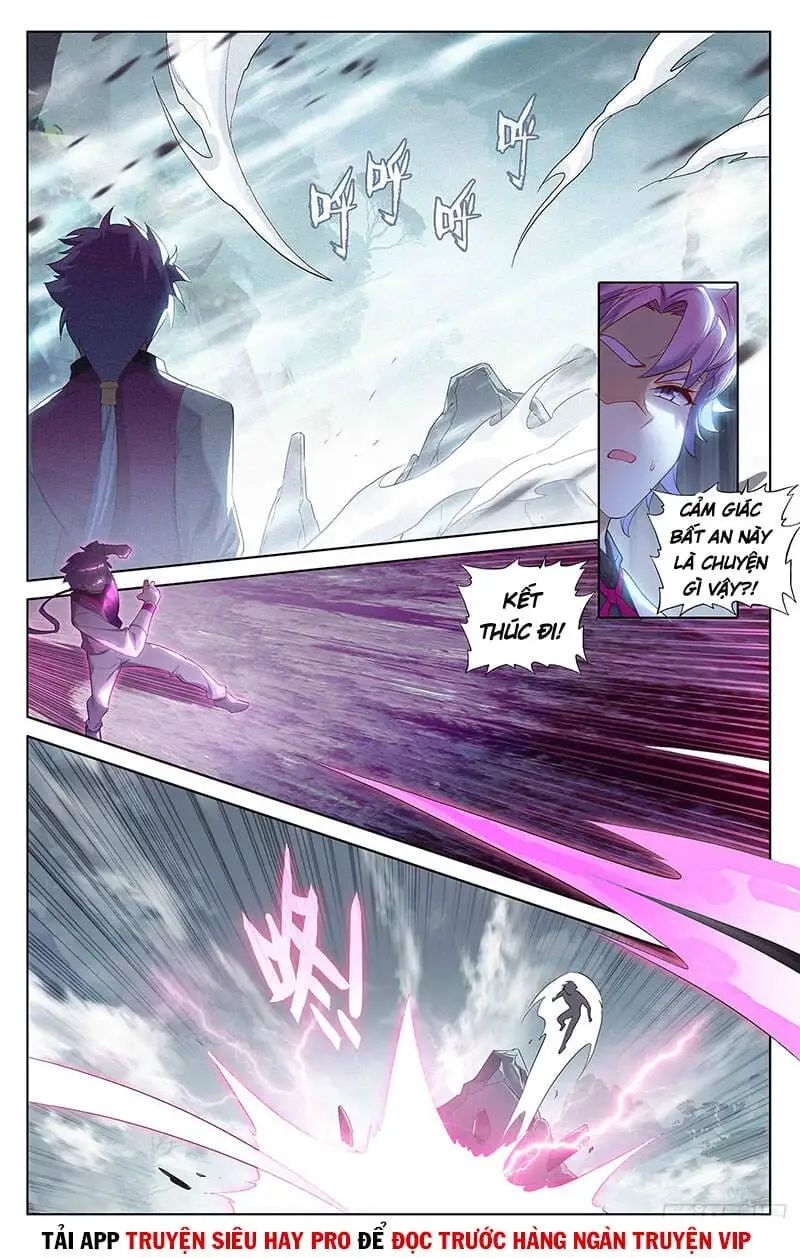 Truyện Tranh Vạn Tướng Chi Vương trang 6