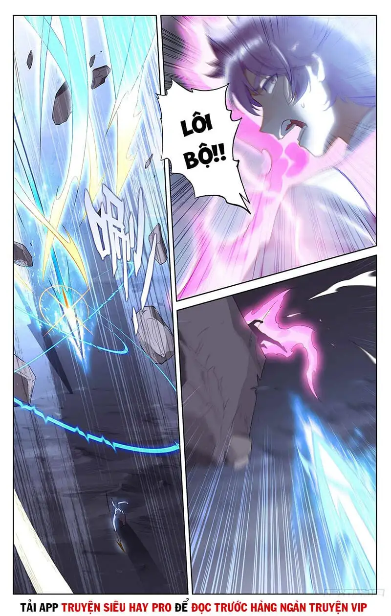 Truyện Tranh Vạn Tướng Chi Vương trang 6