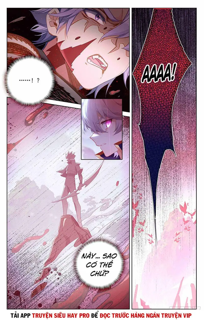 Truyện Tranh Vạn Tướng Chi Vương trang 6