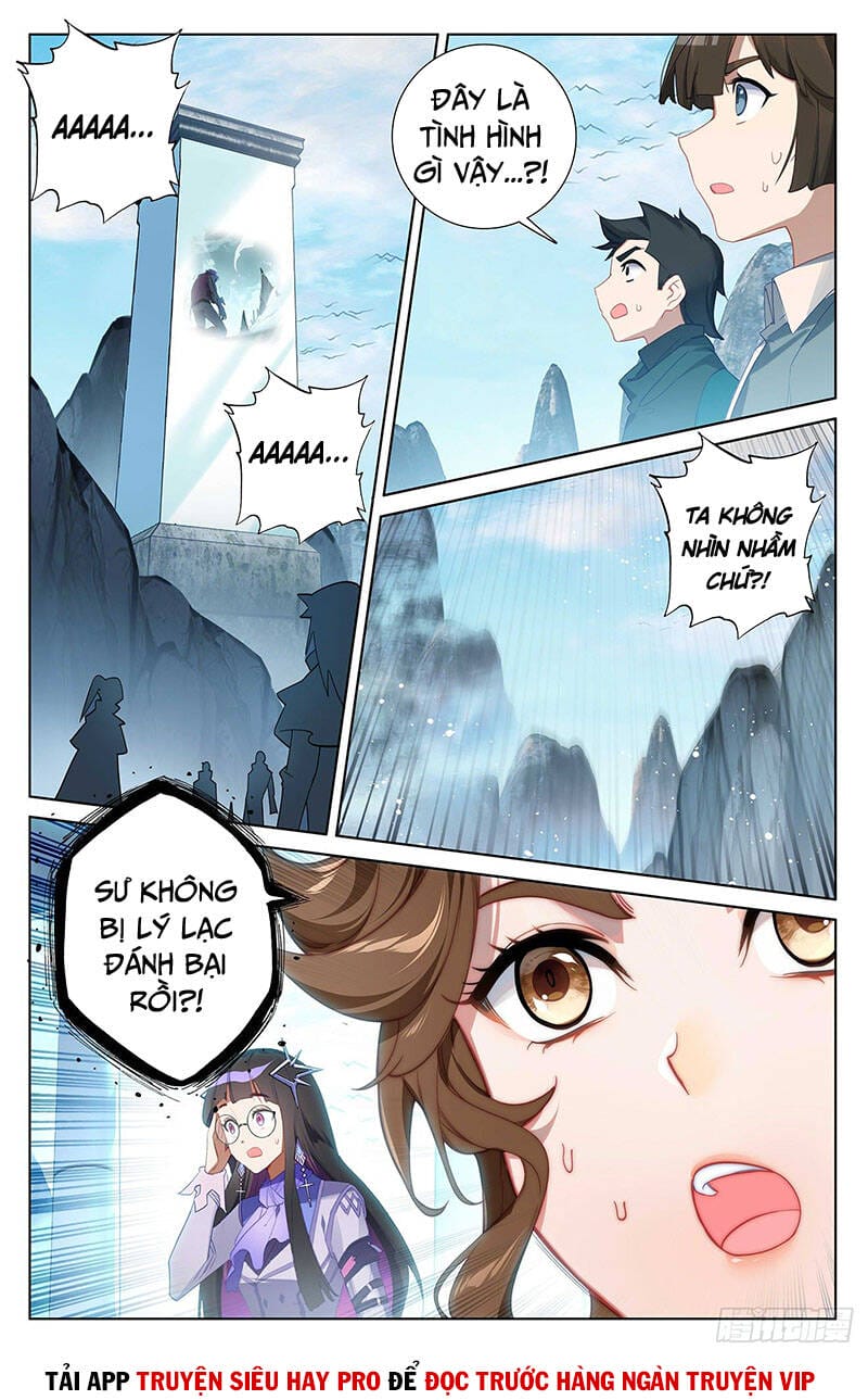 Truyện Tranh Vạn Tướng Chi Vương trang 6