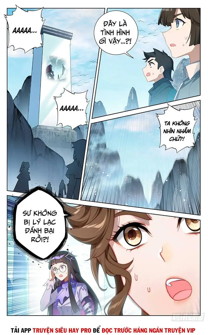 Truyện Tranh Vạn Tướng Chi Vương trang 6